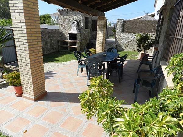 Villa Casas Elena-Conil Conil De La Frontera Zimmer foto