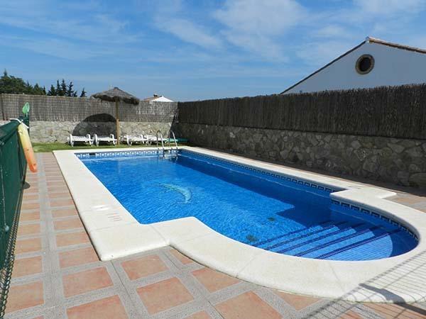 Villa Casas Elena-Conil Conil De La Frontera Zimmer foto