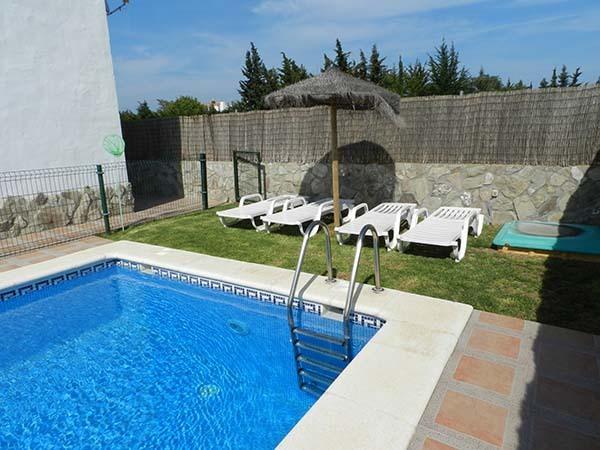 Villa Casas Elena-Conil Conil De La Frontera Zimmer foto