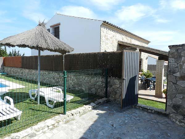 Villa Casas Elena-Conil Conil De La Frontera Zimmer foto